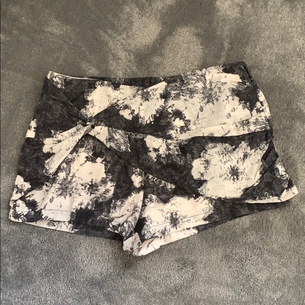 Free People multicolored shorts